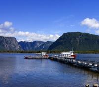 Boat Tour of the Western Brook Pond Fjord